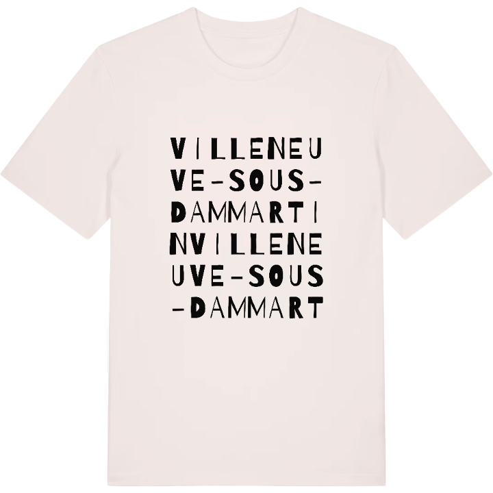 Villeneuve-sous-Dammartin wordplay t-shirt – t-shirt from PinShirt