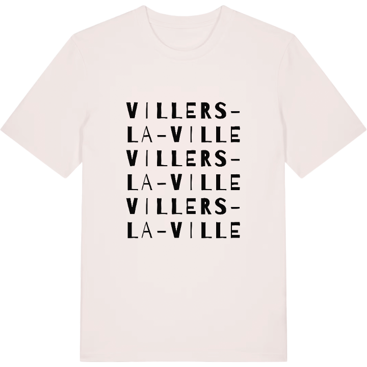 Villers-la-Ville wordplay t-shirt – t-shirt from PinShirt