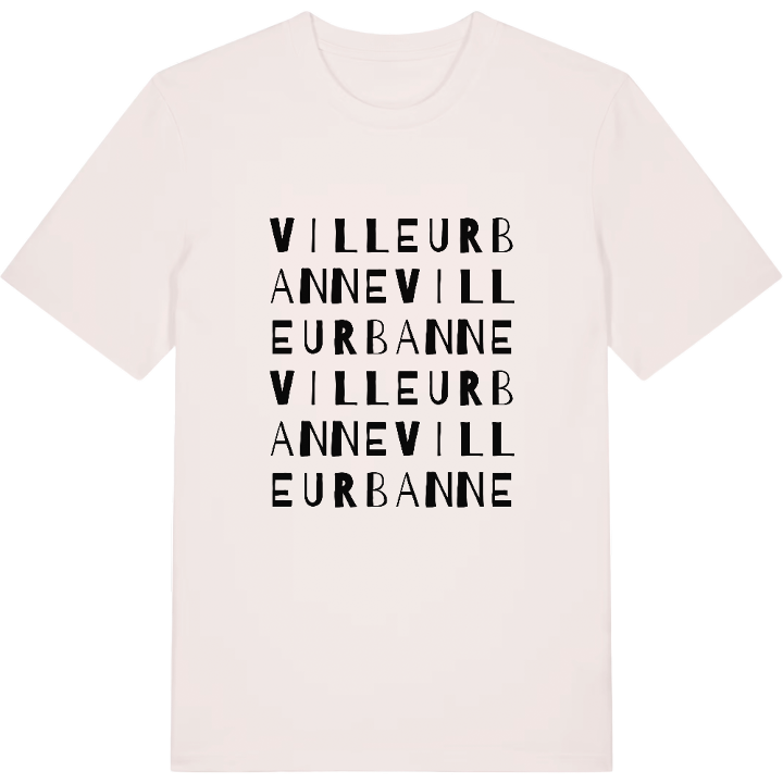 Villeurbanne wordplay t-shirt – t-shirt from PinShirt