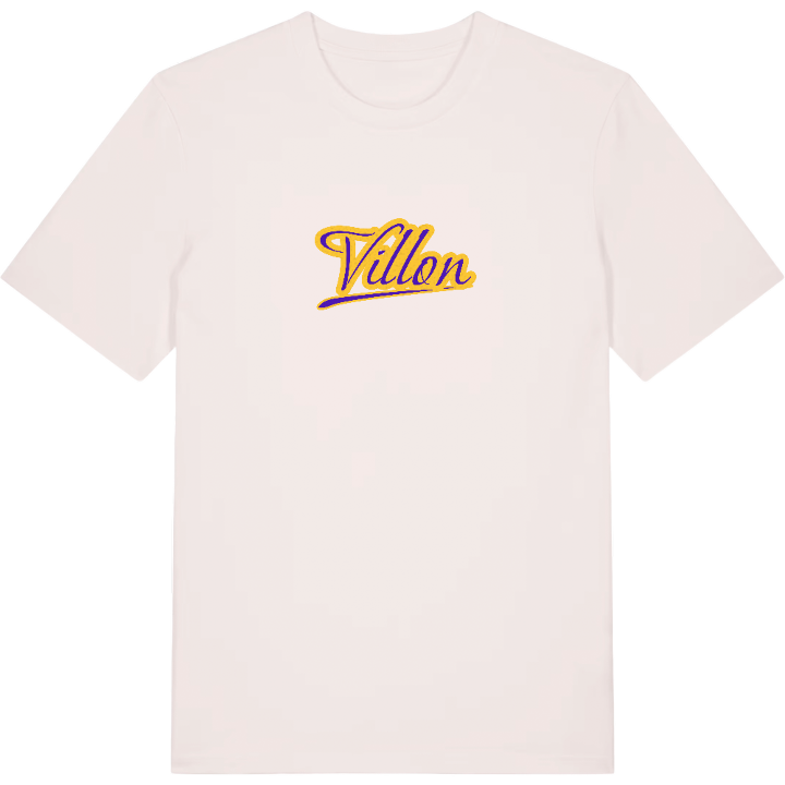 Villon baseball t-shirt – t-shirt from PinShirt