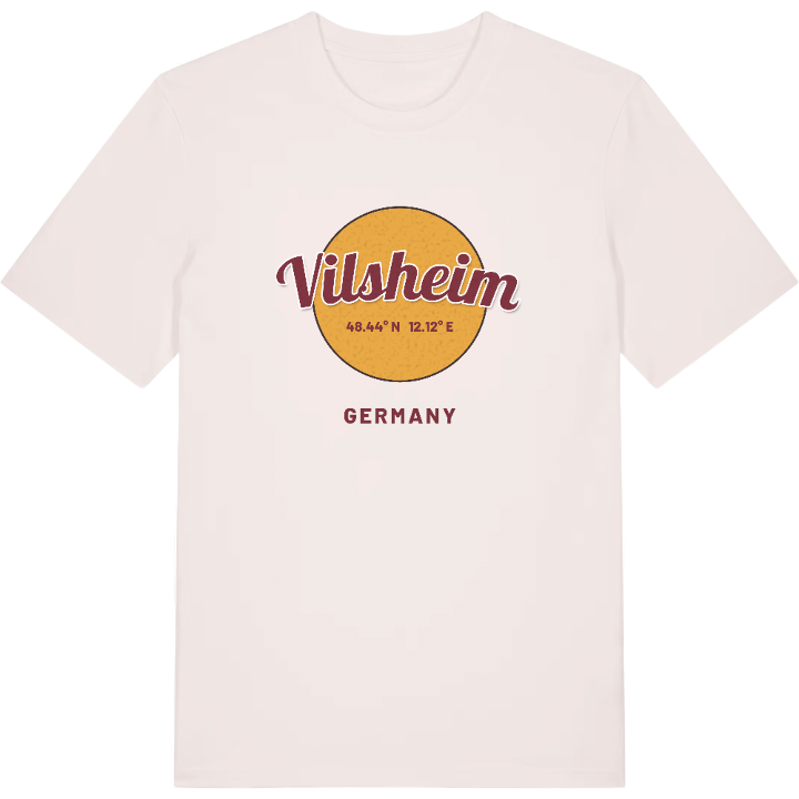 Vilsheim circle t-shirt – t-shirt from PinShirt