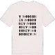 Vimodrone ordlek t-shirt