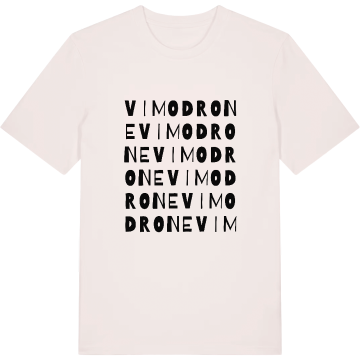 Vimodrone wordplay t-shirt – t-shirt from PinShirt