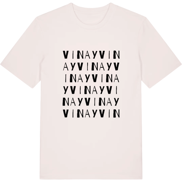 Vinay wordplay t-shirt – t-shirt from PinShirt