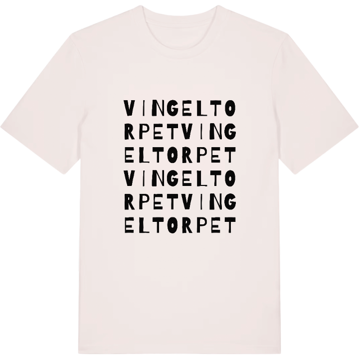 Vingeltorpet wordplay t-shirt – t-shirt from PinShirt