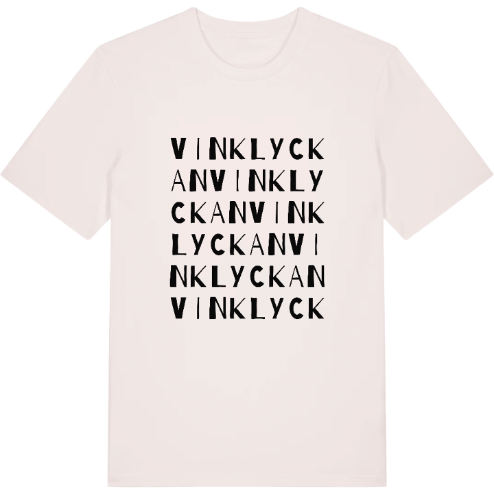 Vinklyckan wordplay t-shirt – t-shirt from PinShirt