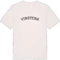 Vinstena böjd t-shirt