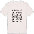 Vinterhälla ordlek t-shirt