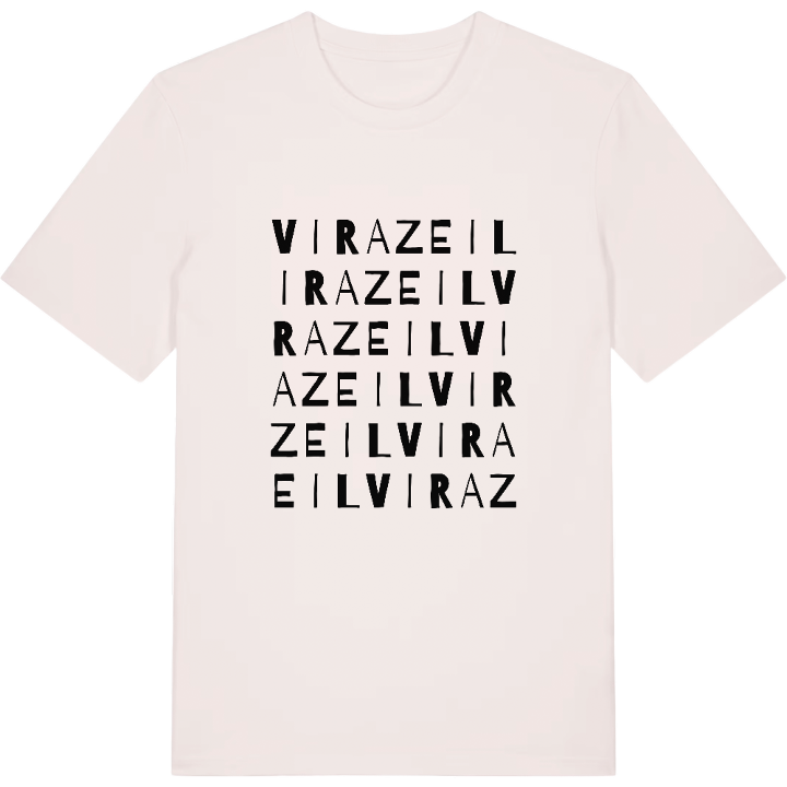 Virazeil wordplay t-shirt – t-shirt from PinShirt
