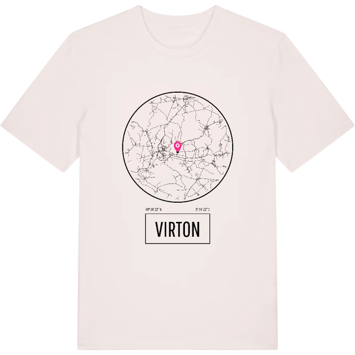 Virton t-shirt – t-shirt from PinShirt