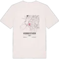 Visborgsstaden karta t-shirt
