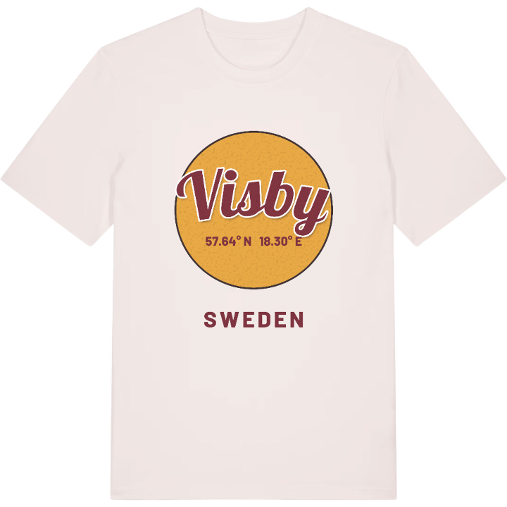 Visby circle t-shirt – t-shirt from PinShirt