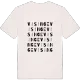 Visinge ordlek t-shirt