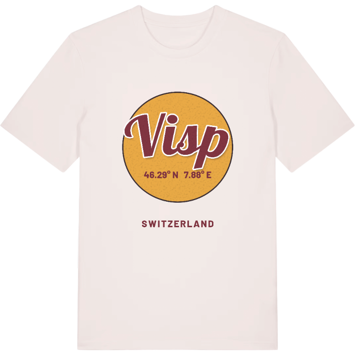 Visp circle t-shirt – t-shirt from PinShirt