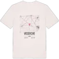 Visseiche karta t-shirt