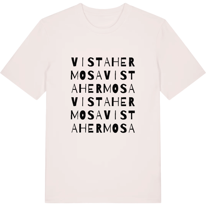 Vistahermosa wordplay t-shirt – t-shirt from PinShirt