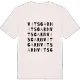 Vitsgarn ordlek t-shirt