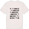 Vitudden ordlek t-shirt