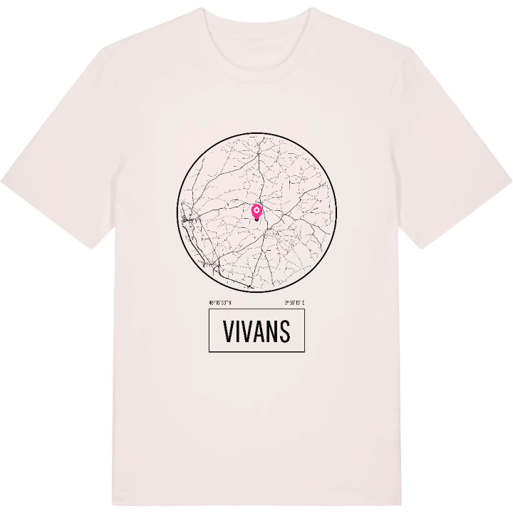 Vivans t-shirt – t-shirt from PinShirt