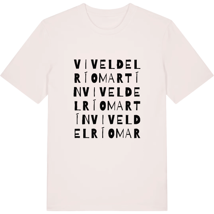 Vivel del Río Martín wordplay t-shirt – t-shirt from PinShirt