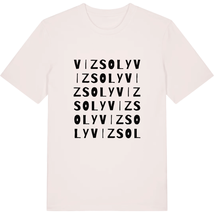 Vizsoly wordplay t-shirt – t-shirt from PinShirt