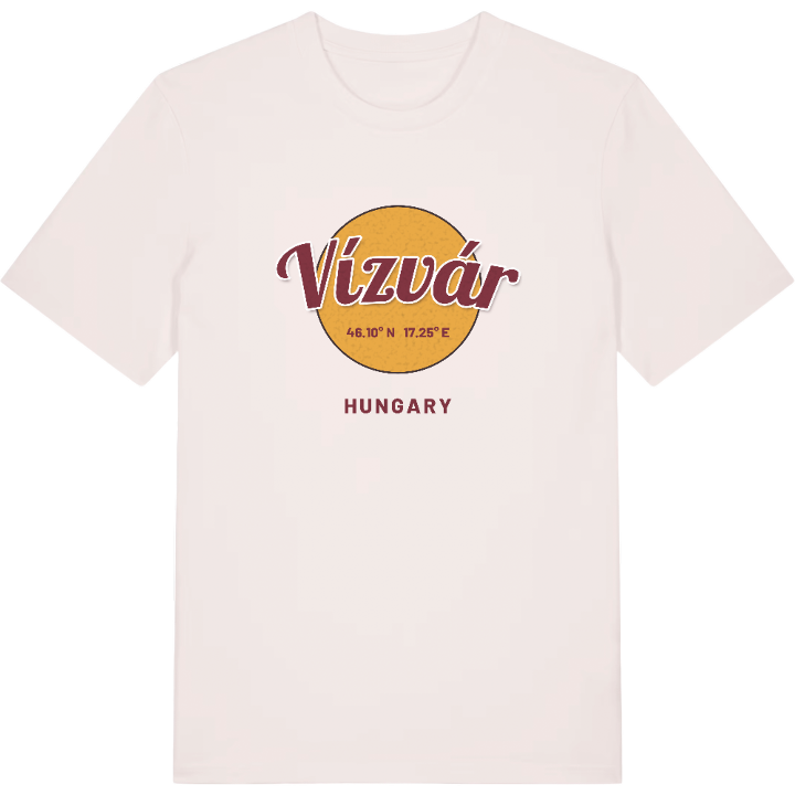 Vízvár circle t-shirt – t-shirt from PinShirt