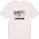 Someone in Vlotho loves me t-shirt