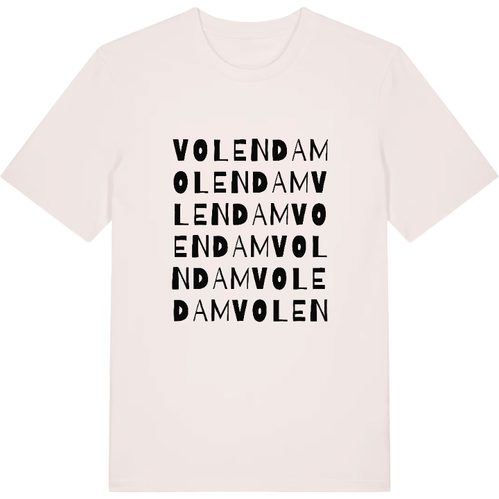 Volendam wordplay t-shirt – t-shirt from PinShirt