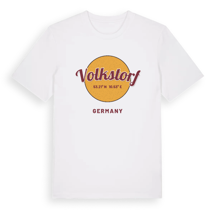 Volkstorf cirkel t-shirt – t-shirt from PinShirt