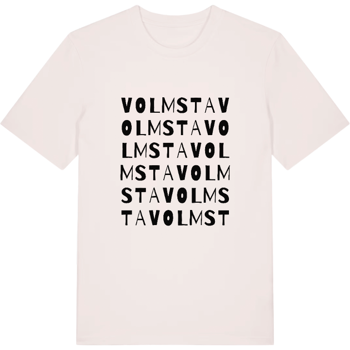 Volmsta wordplay t-shirt – t-shirt from PinShirt
