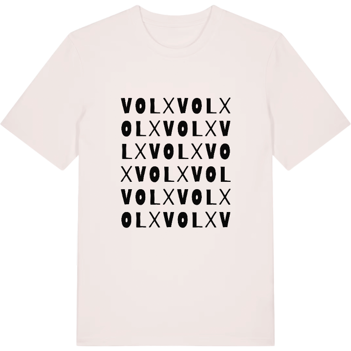Volx wordplay t-shirt – t-shirt from PinShirt