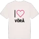 Jag älskar Vörå t-shirt stort tryck