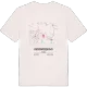 Vorderweißenbach karta t-shirt