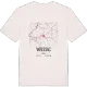 Voussac map t-shirt