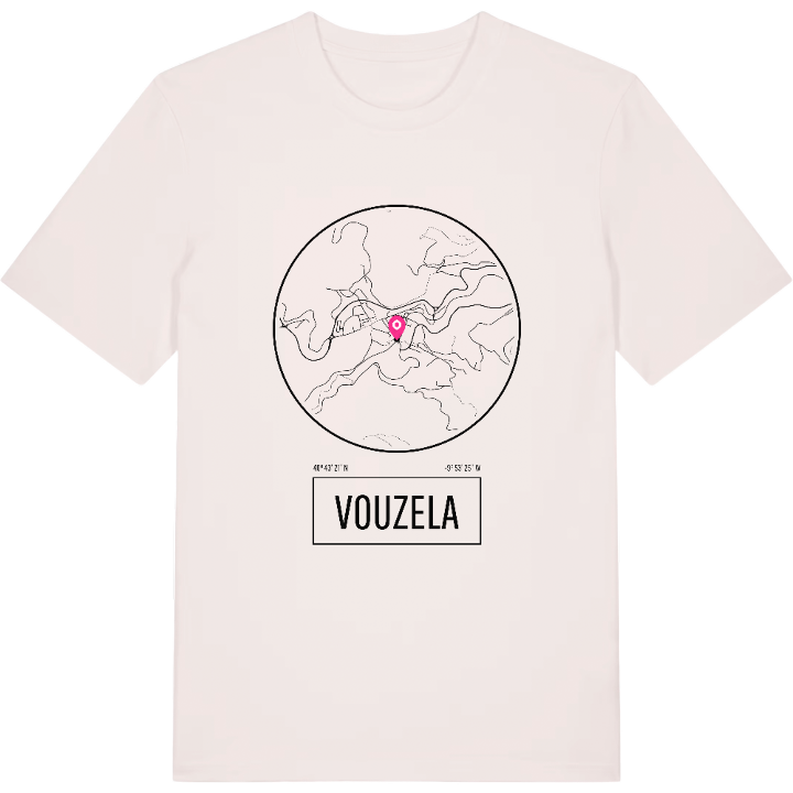 Vouzela t-shirt – t-shirt from PinShirt