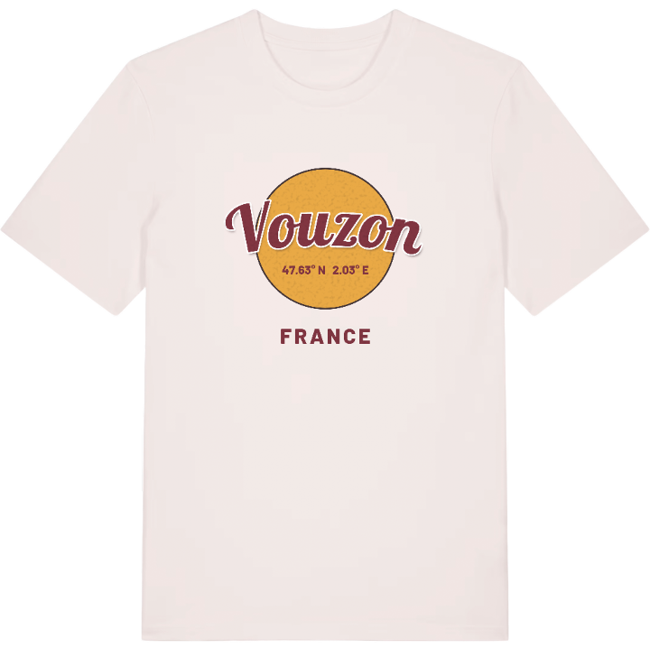 Vouzon circle t-shirt – t-shirt from PinShirt