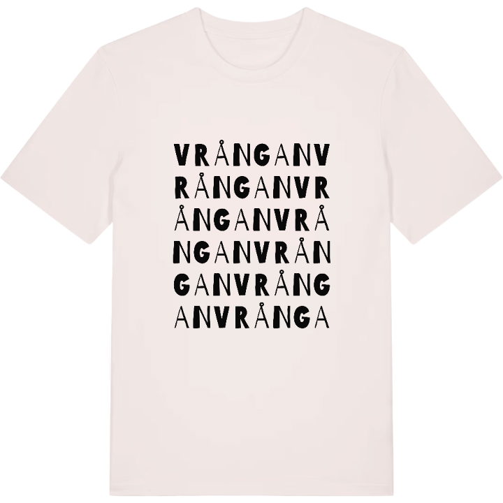 Vrångan wordplay t-shirt – t-shirt from PinShirt