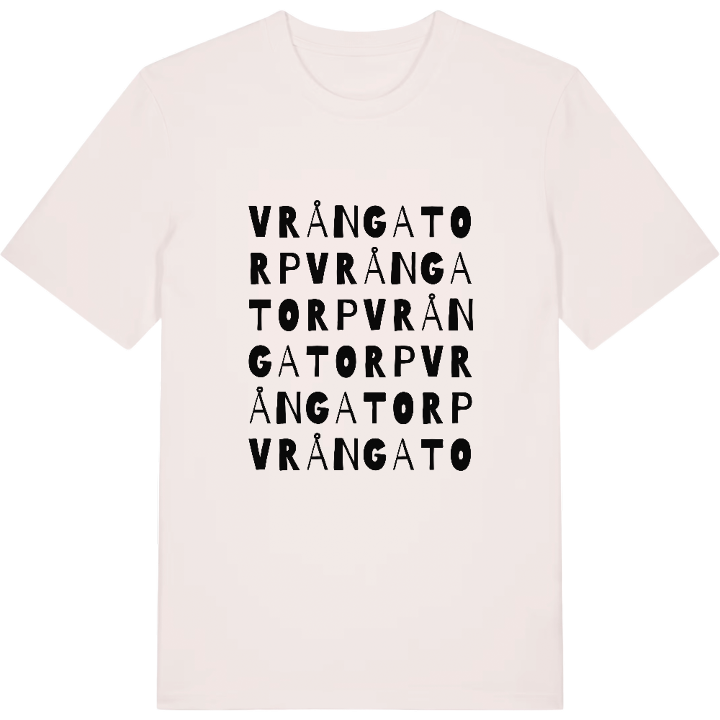 Vrångatorp wordplay t-shirt – t-shirt from PinShirt