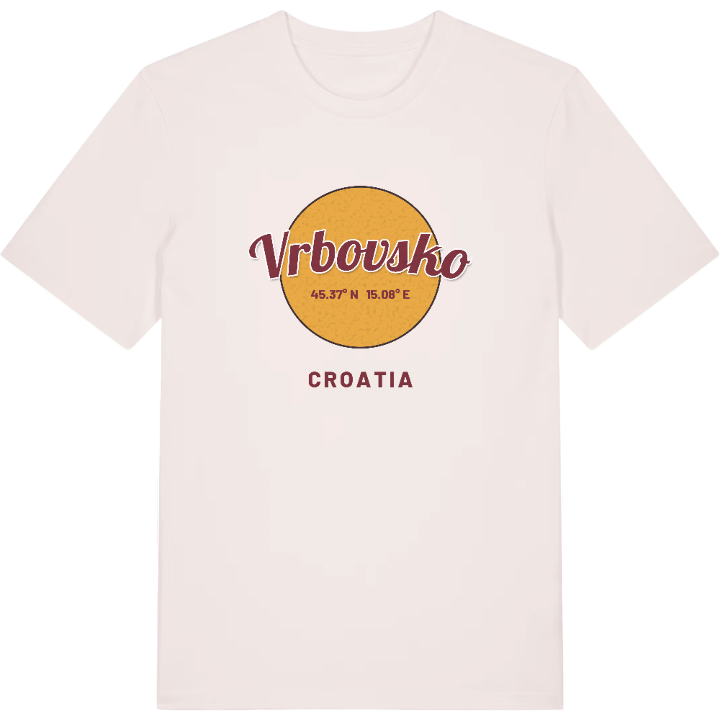 Vrbovsko circle t-shirt – t-shirt from PinShirt