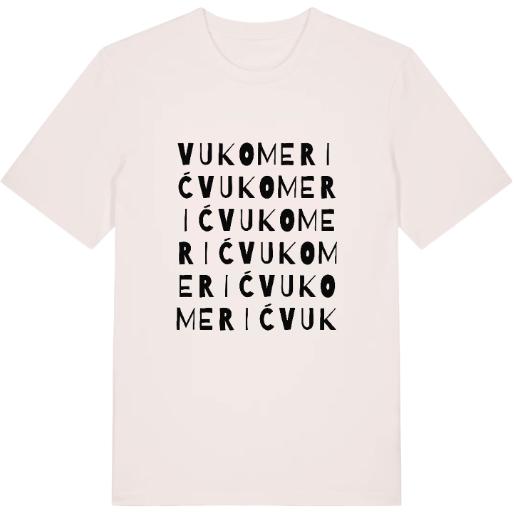 Vukomerić wordplay t-shirt – t-shirt from PinShirt