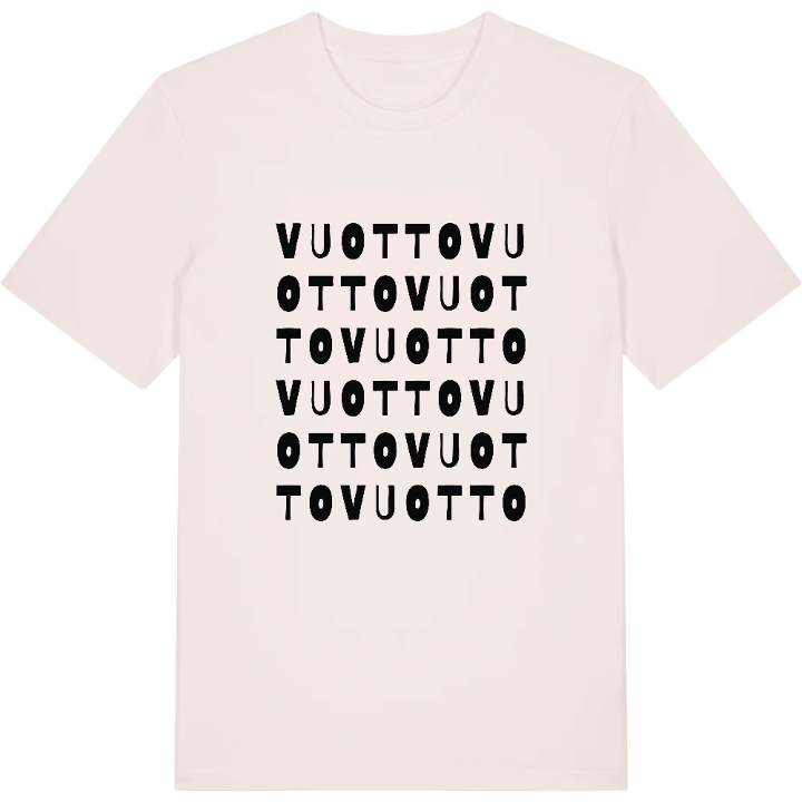 Vuotto wordplay t-shirt – t-shirt from PinShirt