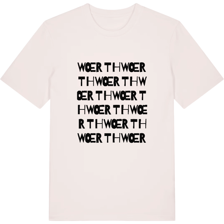 Wœrth wordplay t-shirt – t-shirt from PinShirt