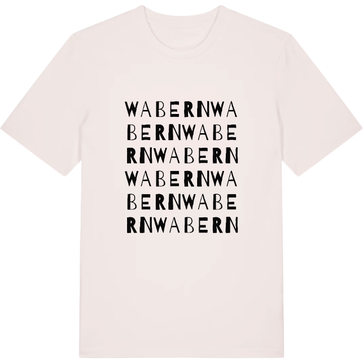 Wabern wordplay t-shirt – t-shirt from PinShirt