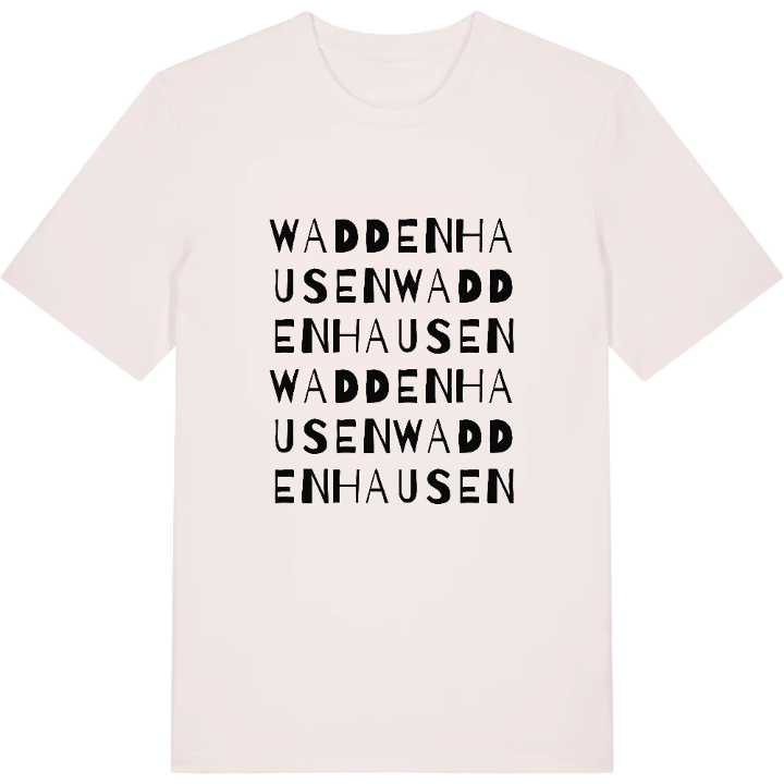 Waddenhausen wordplay t-shirt – t-shirt from PinShirt