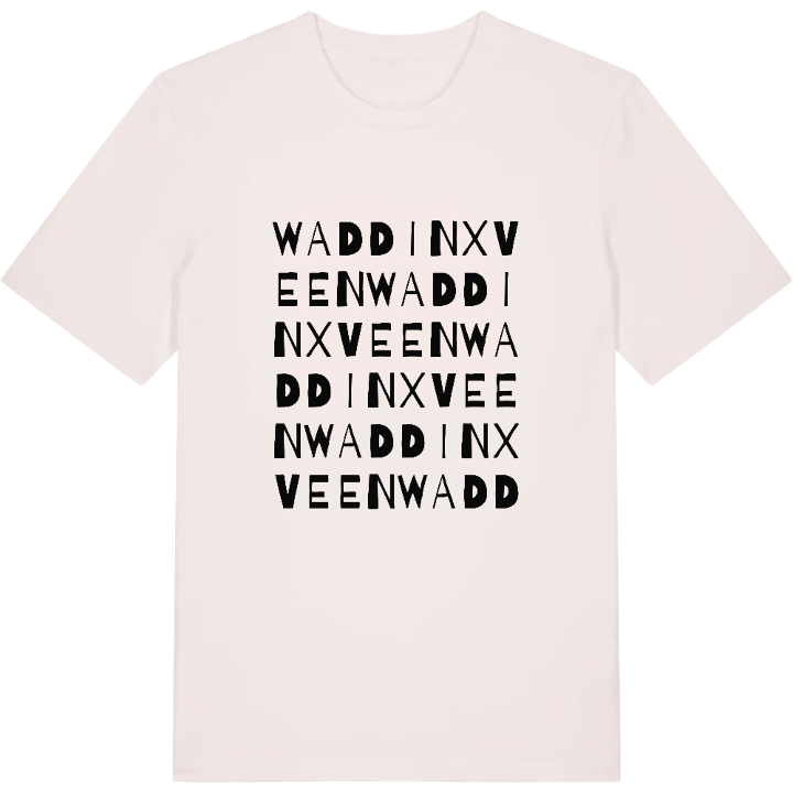 Waddinxveen wordplay t-shirt – t-shirt from PinShirt