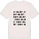 Wadköping ordlek t-shirt