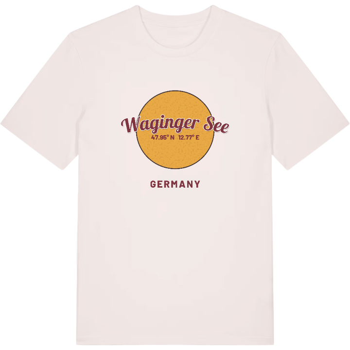Waginger See circle t-shirt – t-shirt from PinShirt