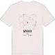 Wagnon map t-shirt