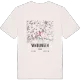 Waiblingen karta t-shirt