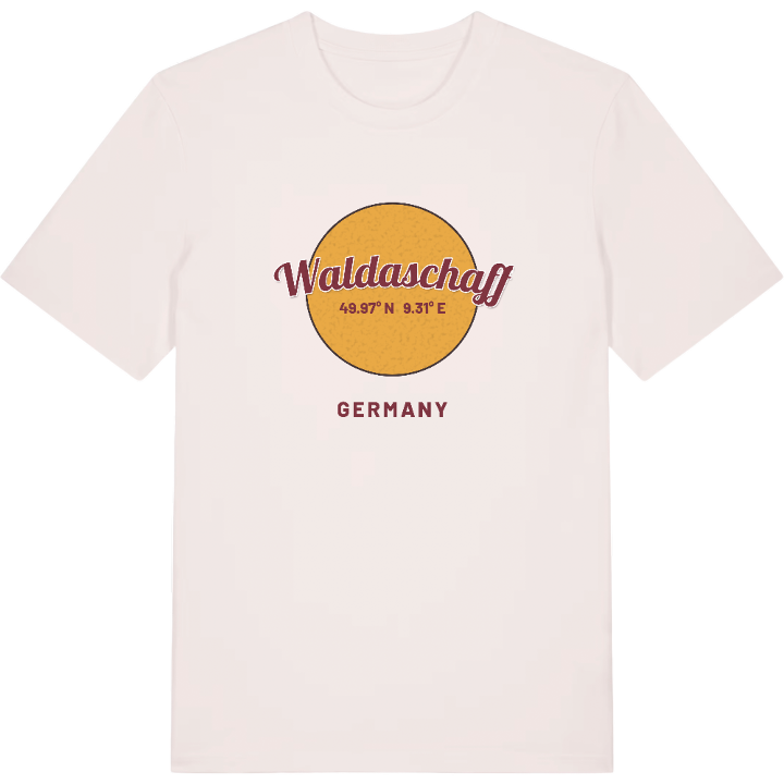 Waldaschaff circle t-shirt – t-shirt from PinShirt
